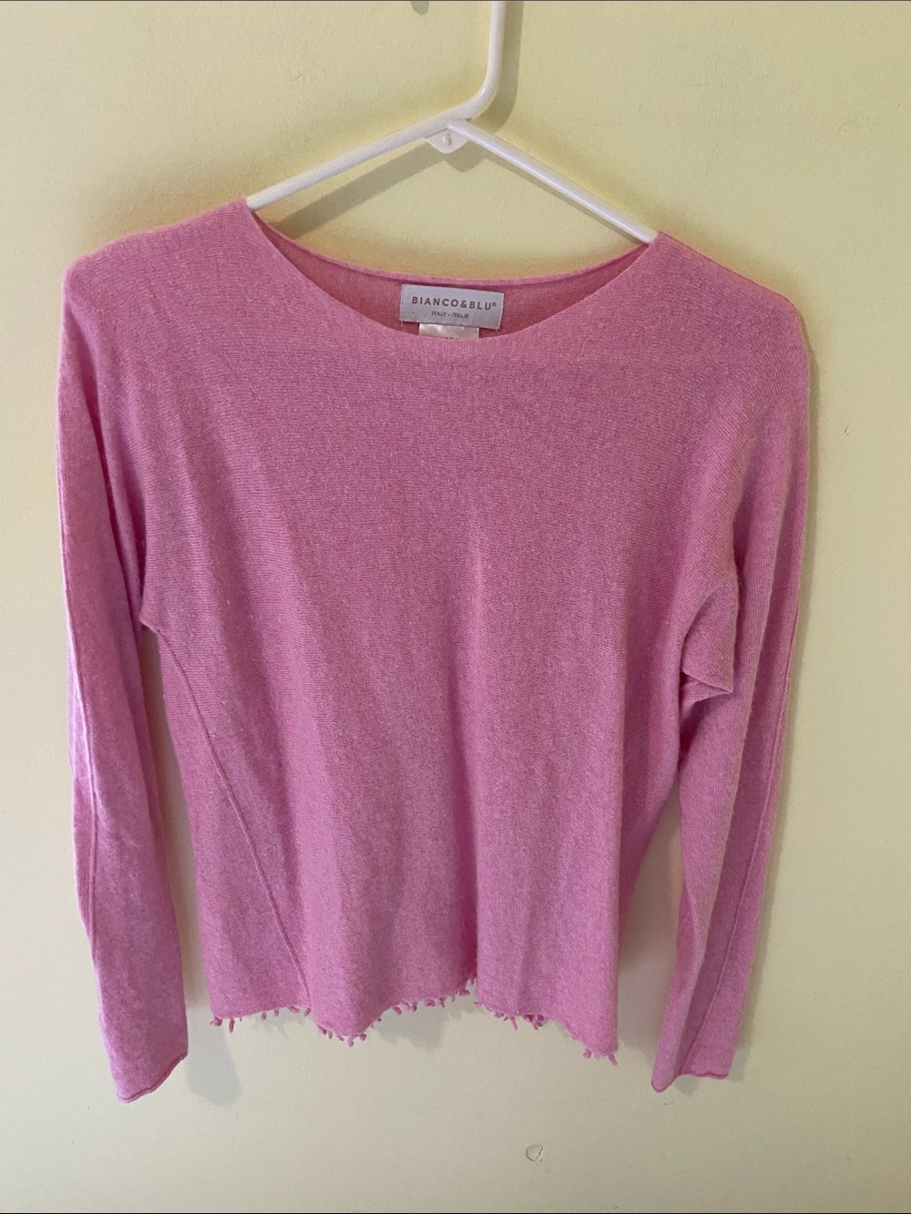 Pink Crewneck Sweater